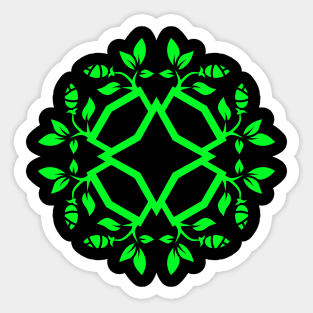 MANDALA T-SHIRT MANDALA 483 Sticker